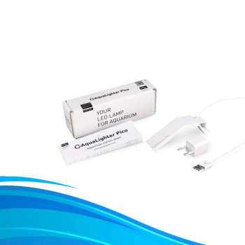 AquaLighter Pico White - LED Aquarium Lighting for Freshwater