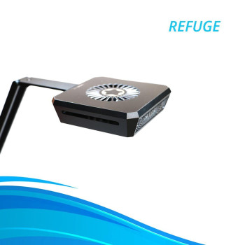 Lampe LED - MicMol Thor 60W - Refuge