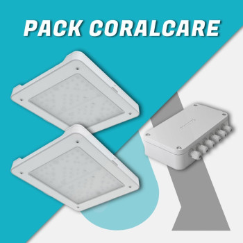 Pack 2 CoralCare GEN2 Blanc avec contr&ocirc;leur - Philips