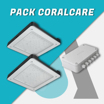 Pack 2 CoralCare GEN2 Black with controller - Philips