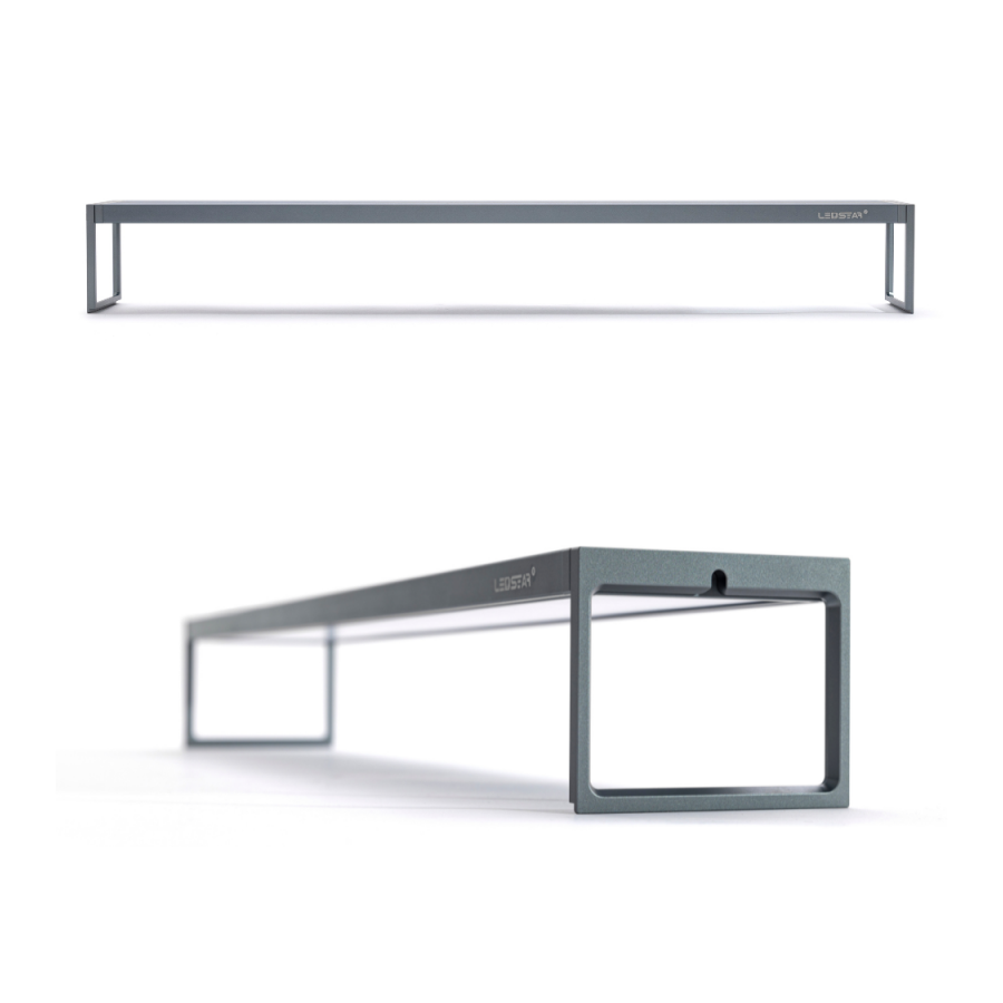 AQS PRO- Barre LED horticole WRGB pour aquarium- LEDSTAR